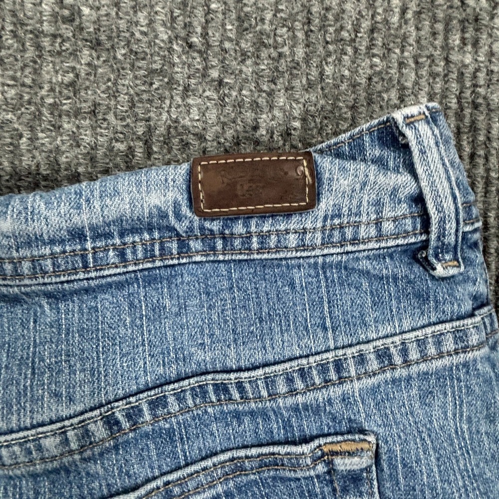 Riders by Lee Straight Leg Jeans Women 20W P Blue Medium Wash Stretch - Picture 14 of 14